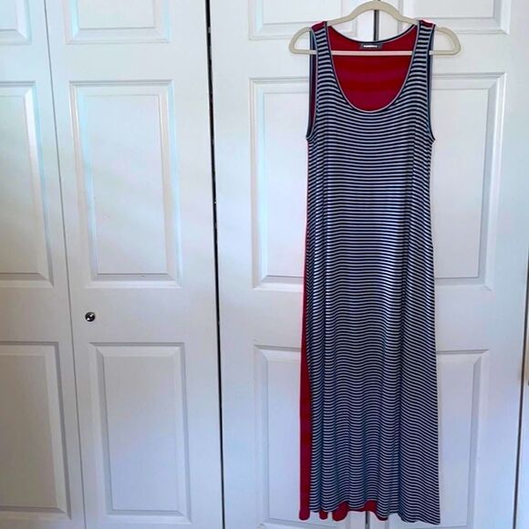 Alembika sleeveless maxi dress  - Picture 1 of 9
